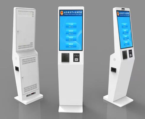 좋은 가격 21.5 Inch Touch Screen Self Service Terminal with 60 Million Touch Lifespan and Wide Viewing Angle for Government Lobby 온라인