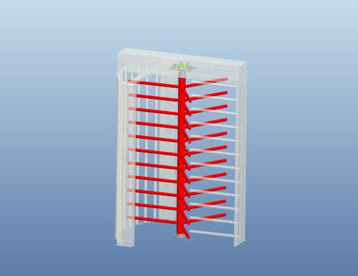 좋은 가격 단일의 레인 SUS316 40W 평범한 보안 게이트 온라인으로