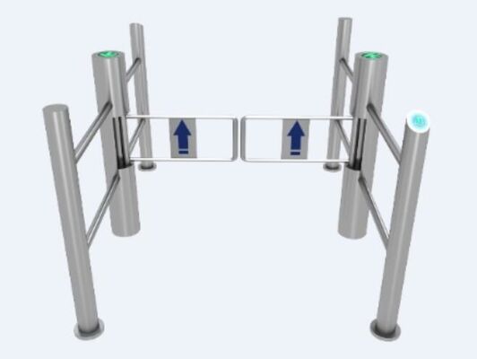 좋은 가격 적외선 센서 SS304 DC 24V 슈퍼마켓 회전식 수문 온라인으로