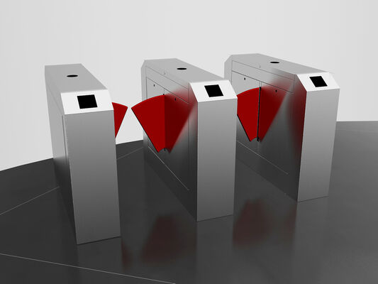 좋은 가격 메트로 스테이션을 위한 RFID 접근 SS316 소동 장애 회전식 십자문 온라인으로