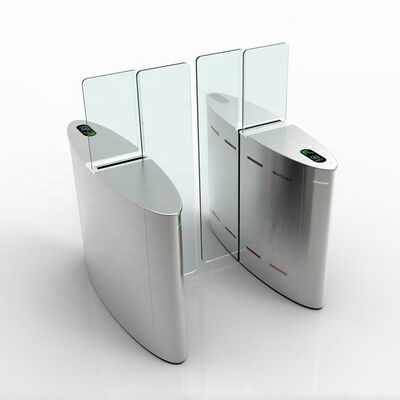 좋은 가격 완전 자동 미끄러져 움직이는 SUS316 RFID 회전식 십자문 게이트 온라인으로