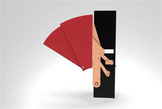 좋은 가격 소동 장벽 회전식 십자문 PU 방해 부분 온라인으로