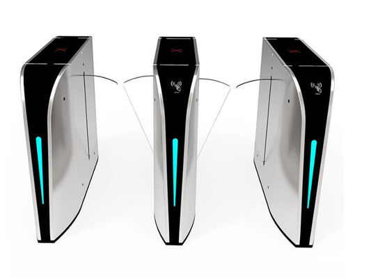 좋은 가격 메트로와 공항을 위한 양방향성 RS232 소동 장애 회전식 십자문 온라인으로