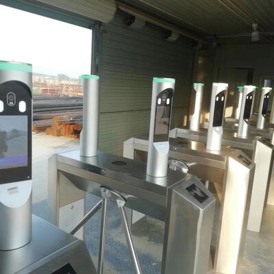 좋은 가격 접근 제어를 위한 SUS304 평범한 삼각대 회전식 십자문 게이트 온라인으로