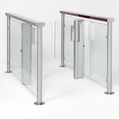좋은 가격 Dual Direction SUS304 Swing Turnstile Gate For Access Control Security System 온라인으로