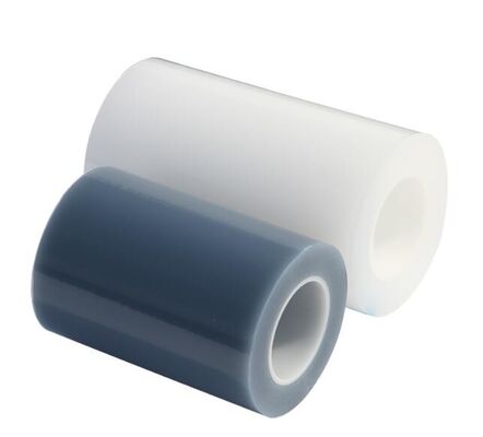 좋은 가격 셀프 접착제 방수 PE 정전기 막 폭 1360 밀리미터 온라인으로