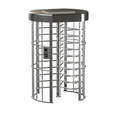 단일 차선 전체 높이의 터니스틸 게이트 지문 카드 액세스 제어