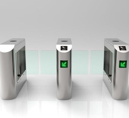 좋은 가격 IP54 평범한 회전식 십자문 게이트 접근 제어 304 스테인레스 스틸 소재 온라인으로