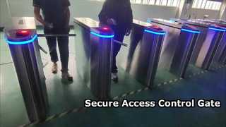 지하철 자동 삼각대 배리어