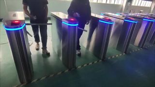 3각 회전식 십자문 게이트 접근 제어